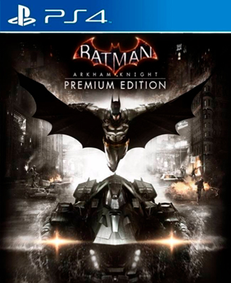 Batman Arkham Night Premium Edition Ps4