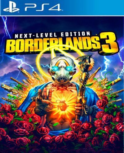 Borderlands 3 Next Level Edition Ps4