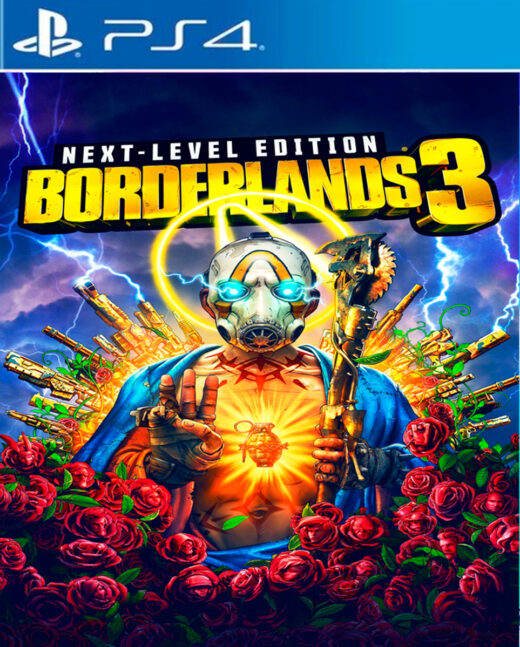 Borderlands 3 Next Level Edition Ps4
