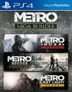 Metro: Saga Bundle Ps4