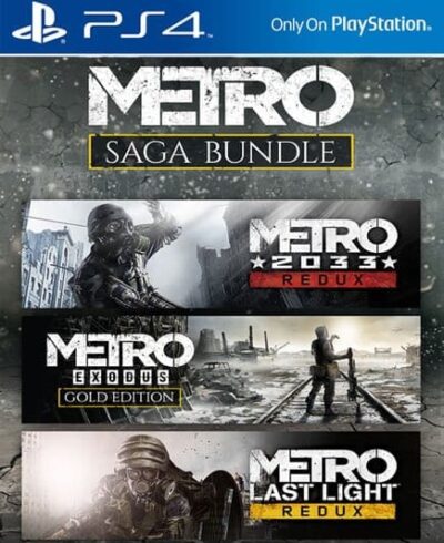 Metro: Saga Bundle Ps4