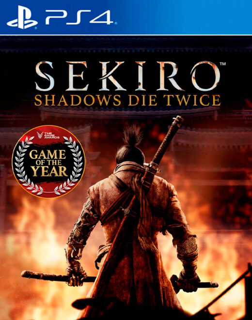 Sekiro Shadows Die Twice Ps4