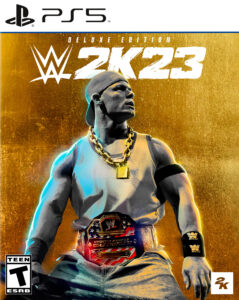 WWE 2K23 Deluxe Edition Ps5