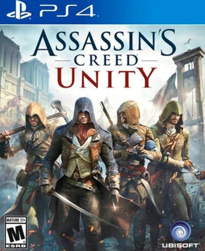 Assassins Creed Unity Ps4