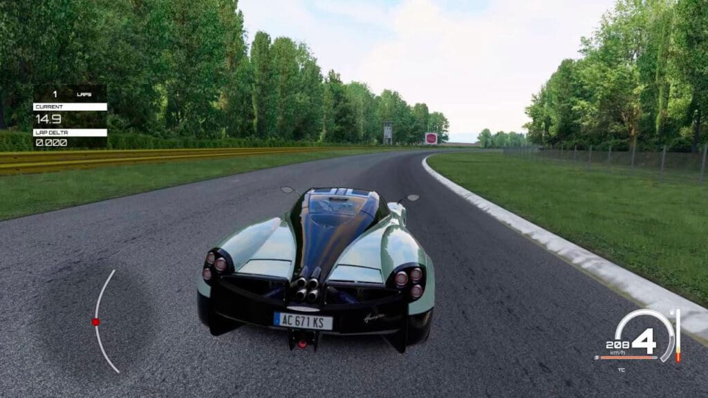 Test : Assetto Corsa, référence de la simulation sur consoles (PS4