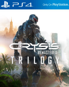 Crysis Trilogy Remastered Ps4