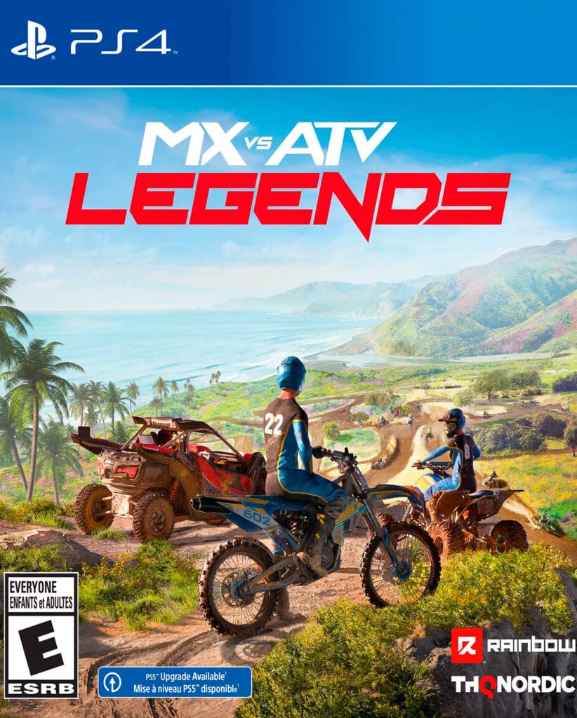 MX VS ATV Legends - Season Two (PS5) - Jeu De Course Moto Et Quad Neuf Sous Blister