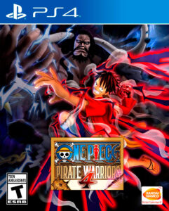 One Piece 4 Pirate Warriors Ps4