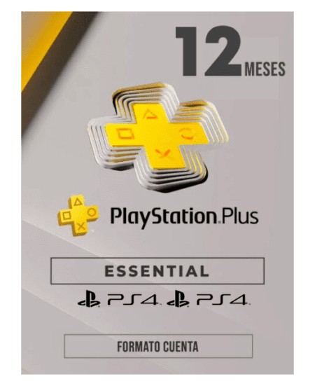 ps plus essential 12 meses ps4