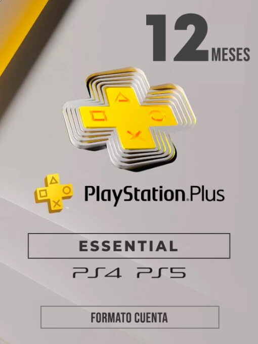 Ps Plus Essential 12 Mois