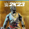 WWE 2K23 Deluxe Edition Ps4