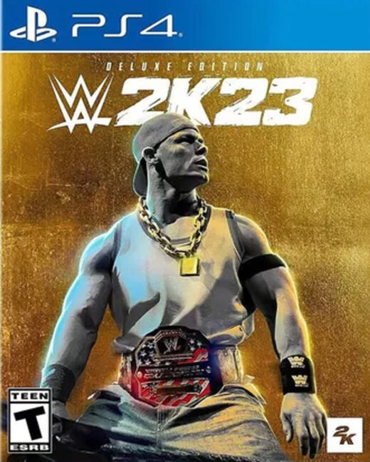 WWE 2K23 Deluxe Edition Ps4