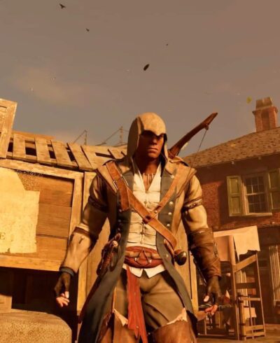 Assassins Creed 3 remastered ps4