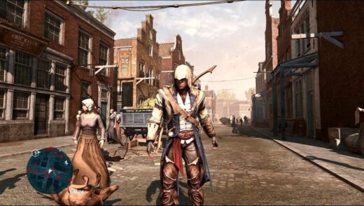 Assassins Creed 3 remastered ps4