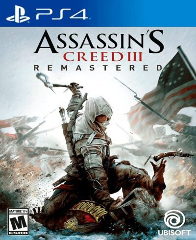 Assassins Creed 3 remastered ps4