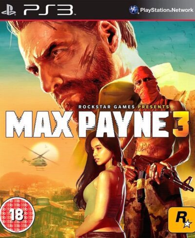 Max Payne 3 Ps3
