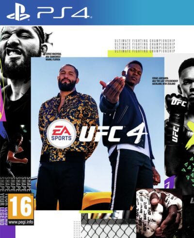 UFC 4 Ps4