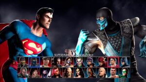 Mortal Kombat Vs DC Universe Ps3