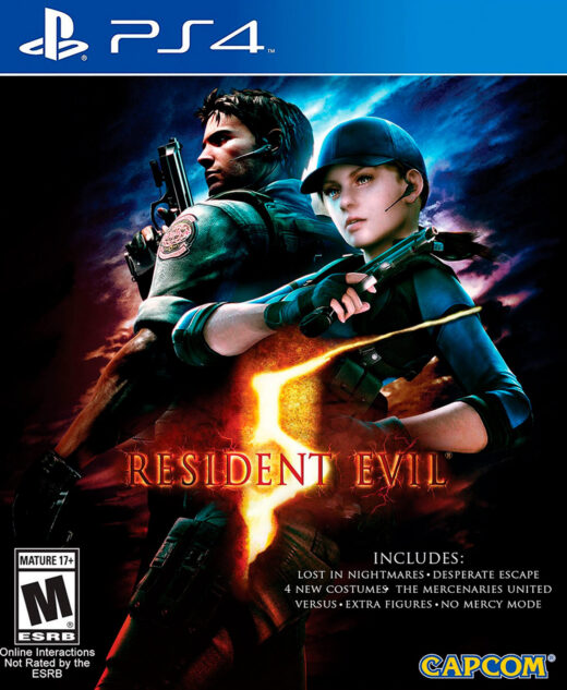 Resident Evil 5 Ps4