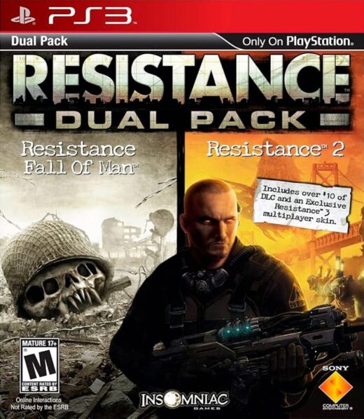 Resistance Dual Pack Ps3