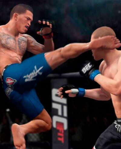 UFC 4 Ps5 Retro - Imagen 2