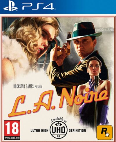 L.A Noire Ps4