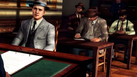 L.A Noire Ps4