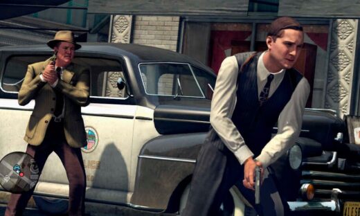 L.A Noire Ps4