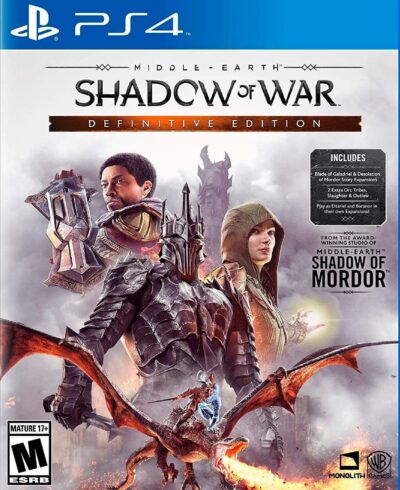 Middle-earth Shadow of War Definitive Edition Ps4