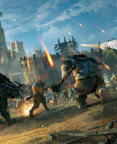 Middle-earth Shadow of War Definitive Edition Ps4