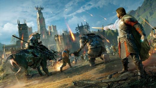 Middle-earth Shadow of War Definitive Edition Ps4