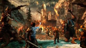 Middle-earth Shadow of War Definitive Edition Ps4