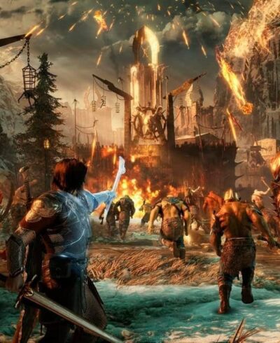 Middle-earth Shadow of War Definitive Edition Ps4
