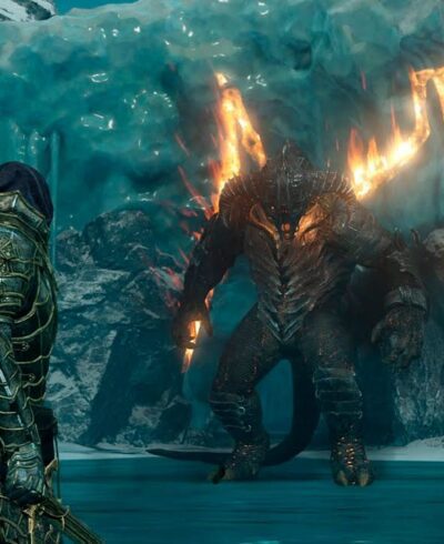 Middle-earth Shadow of War Definitive Edition Ps4
