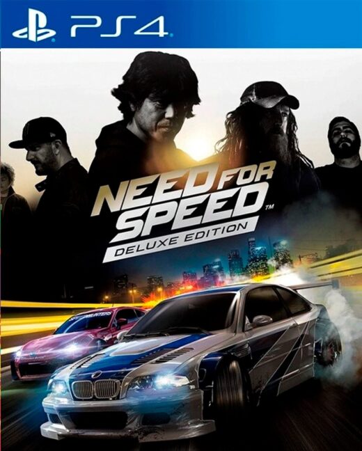 Need For Speed Deluxe Ps4