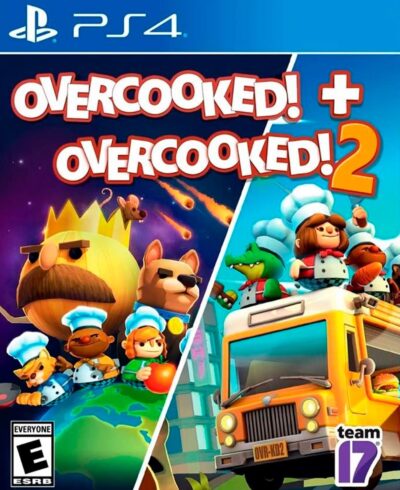 Overcoocked 1+ 2 Ps4