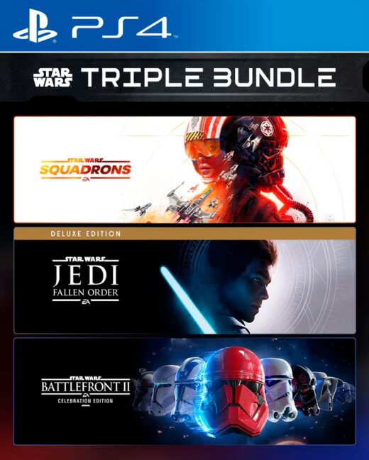 Star Wars Triple Bundle Ps4