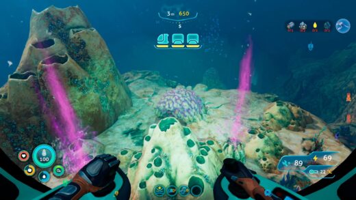 Subnautica Bellow Zero Ps4