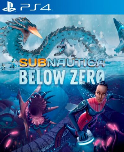 Subnautica Bellow Zero Ps4