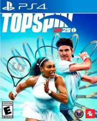 TopSpin 2K25 Ps4