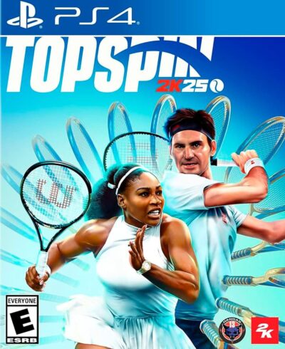 TopSpin 2K25 Ps4