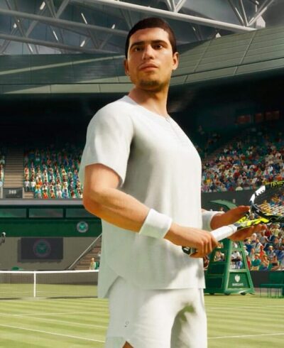 TopSpin 2K25 Ps4