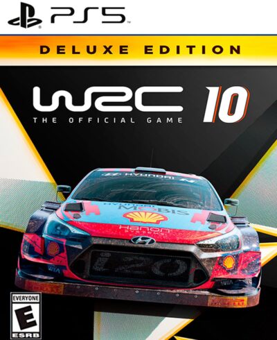WRC 10 Edicion Deluxe Ps5