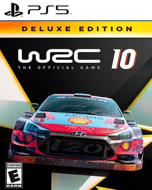 WRC 10 Edicion Deluxe Ps5