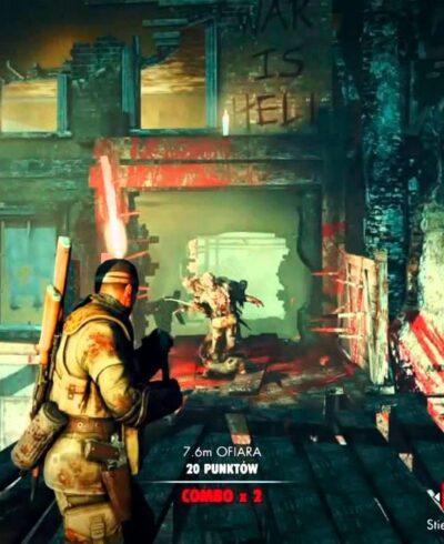 Zombie Army Trilogy Ps4