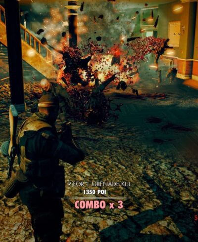 Zombie Army Trilogy Ps4
