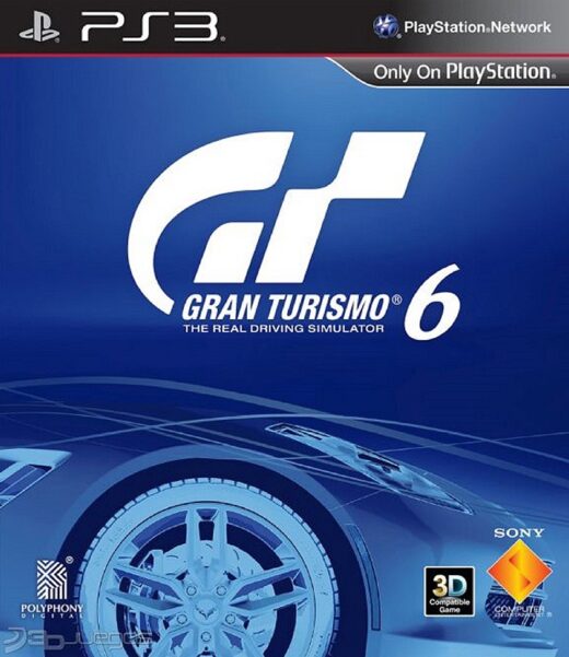 Gran Turismo 6 Ps3