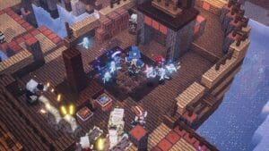 Minecraft Dungeons Ps4
