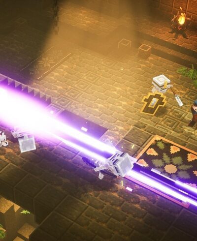 Minecraft Dungeons Ps4