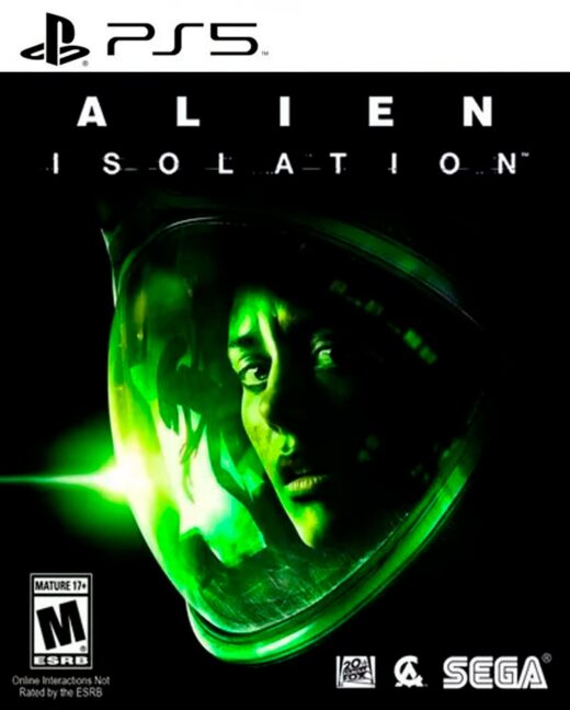 Alien Isolation Ps5 Retro